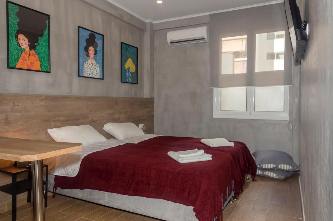 Stylish Loft In Athens Vipgreece Leilighet Eksteriør bilde