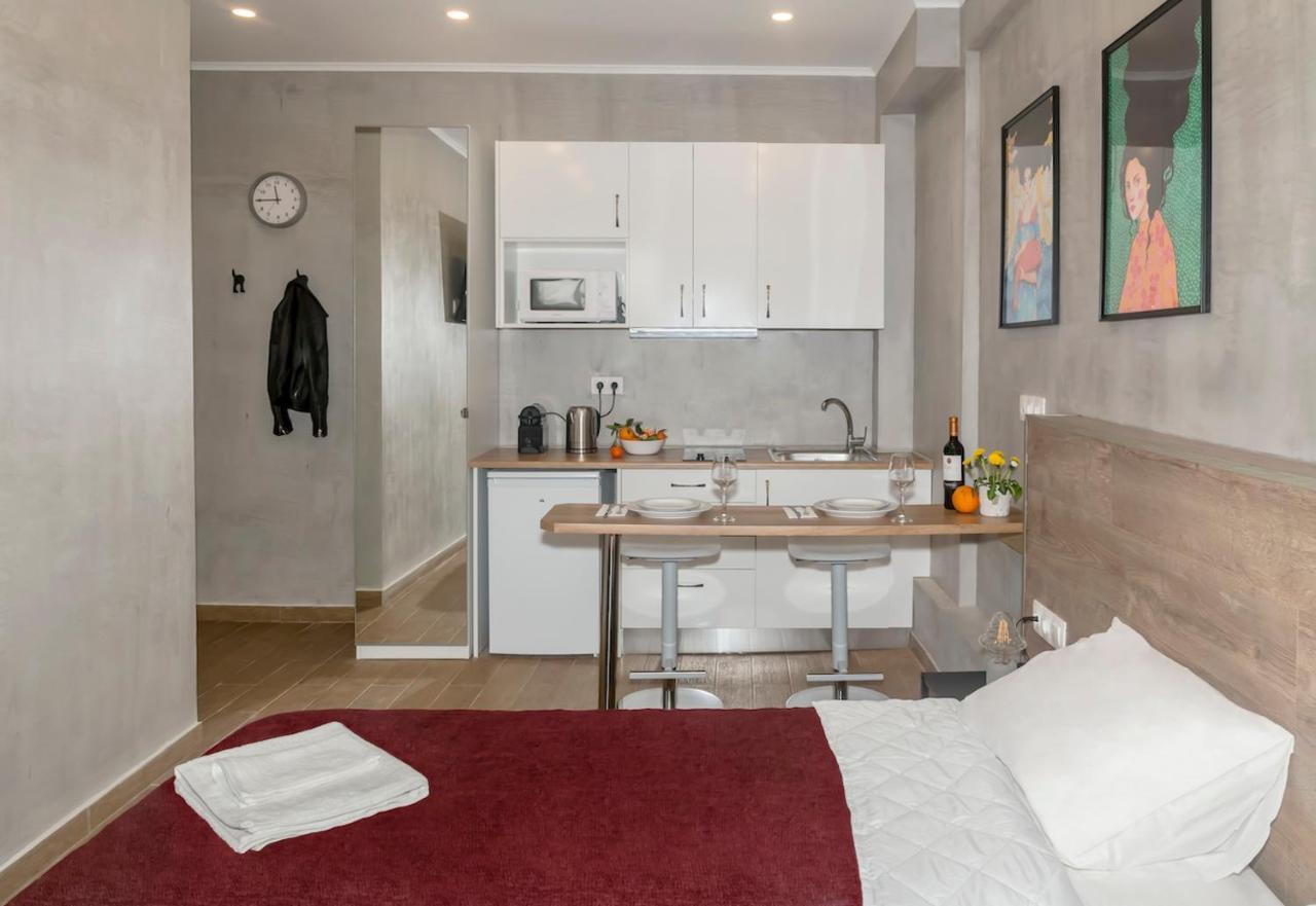 Stylish Loft In Athens Vipgreece Leilighet Eksteriør bilde