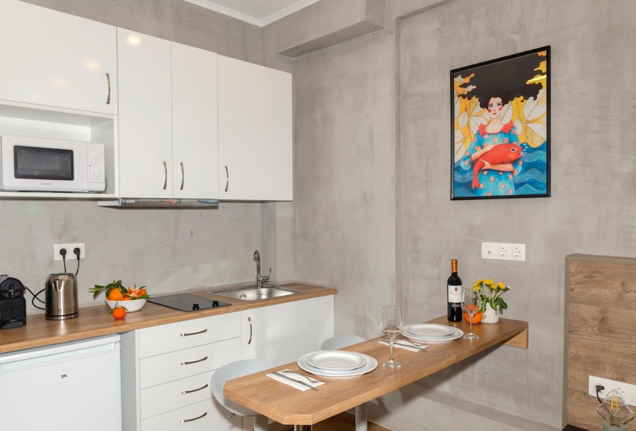 Stylish Loft In Athens Vipgreece Leilighet Eksteriør bilde
