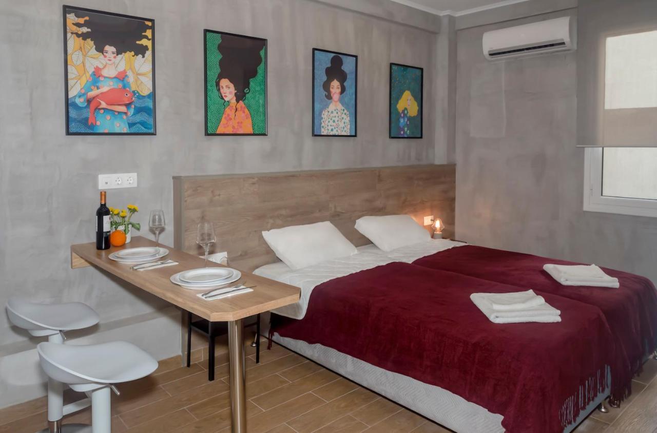 Stylish Loft In Athens Vipgreece Leilighet Eksteriør bilde